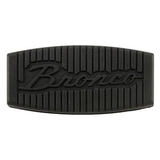 Scott Drake® - Automatic Transmission Script Brake Pedal Pad