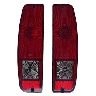 Scott Drake® - Passenger Side Replacement Tail Light Lens