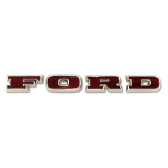 Scott Drake® - "Ford" Grill Letters