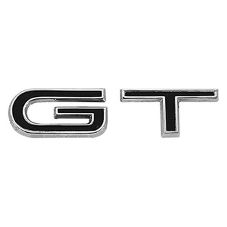 Scott Drake® C7ZZ-16098-A-B - GT Fender Emblem