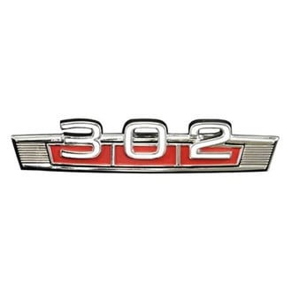 Scott Drake® - 302 Concours Fender Emblem