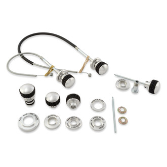Scott Drake® - Dash Panel Knob and Bezel Master Kit