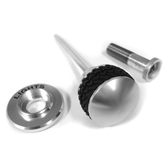 Scott Drake® - Headlight Knob and Bezel Kit