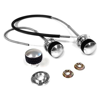 Scott Drake® - Billet Temp, Fan, and Defrost Control Kit