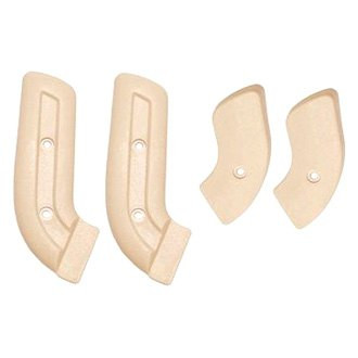 Scott Drake® - Seat Hinge Covers, Neutral