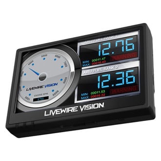 SCT Performance® - Livewire Vision™ Performance Monitor