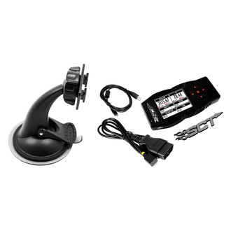 SCT Performance® - X4™ Power Flash Programmer with Window Mount Kit