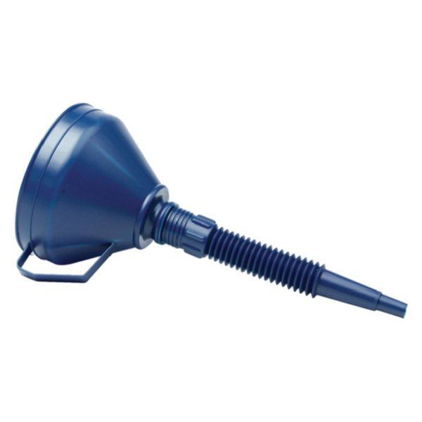 Seachoice® - Plastic Long Flexible Funnel with Stainless Steel Strainer and Handle