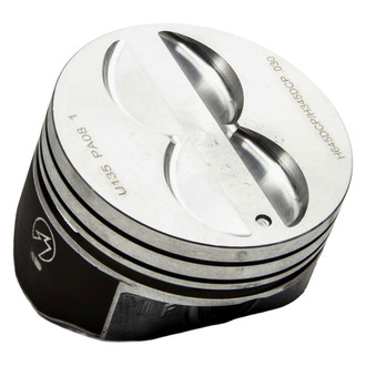 Sealed Power® - DUROSHIELD Flat Top Cast Piston