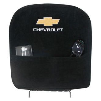 Seat Armour® - Black Cotton/Terry Velour Console Cover