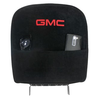 Seat Armour® - Black Cotton/Terry Velour Console Cover