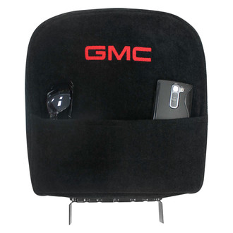 Seat Armour® - Black Cotton/Terry Velour Console Cover