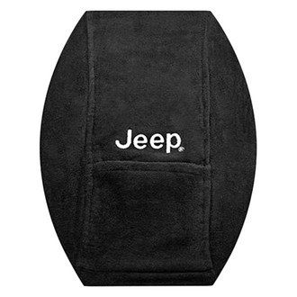 Seat Armour® - Black Cotton/Terry Velour Console Cover