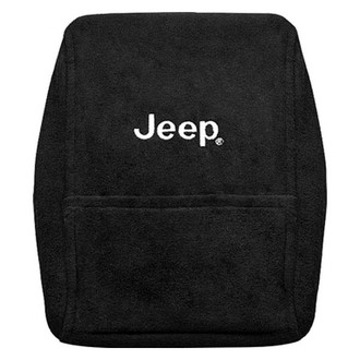 Seat Armour® - Black Cotton/Terry Velour Console Cover