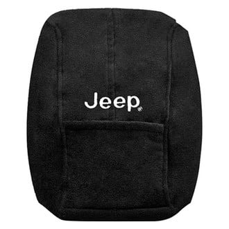 Seat Armour® - Black Cotton/Terry Velour Console Cover