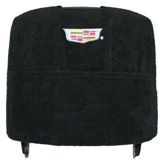 Seat Armour® - Black Cotton/Terry Velour Console Cover