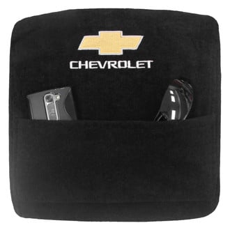 Seat Armour® - Black Cotton/Terry Velour Console Cover