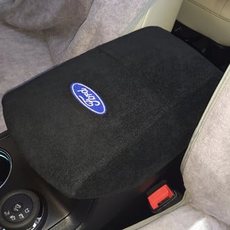 Seat Armour® - Black Cotton/Terry Velour Console Cover