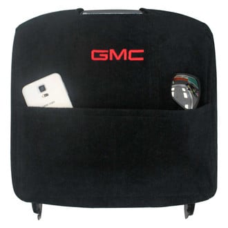 Seat Armour® - Black Cotton/Terry Velour Console Cover
