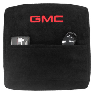 Seat Armour® - Black Cotton/Terry Velour Console Cover