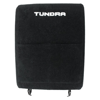 Seat Armour® - Black Cotton/Terry Velour Console Cover