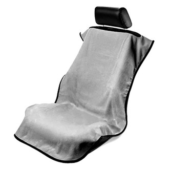 Seat Armour® - Gray Towel Seat Cover without Logo