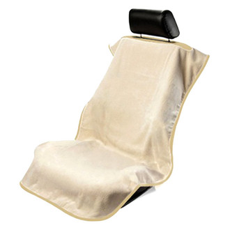 Seat Armour® - Tan Towel Seat Cover without Logo