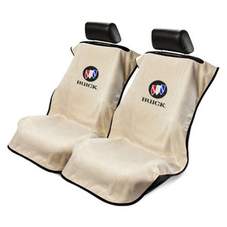 Seat Armour® - Towel Seat Cover with Automotive Logos