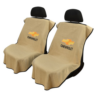 Seat Armour® - Towel Seat Cover with Automotive Logos