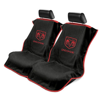 Seat Armour® - Towel Seat Cover with Automotive Logos