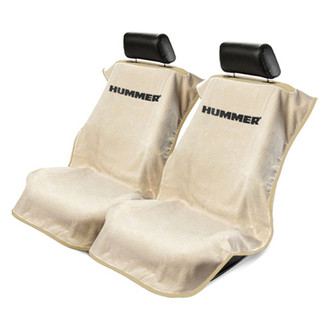 Seat Armour® - Towel Seat Cover with Automotive Logos