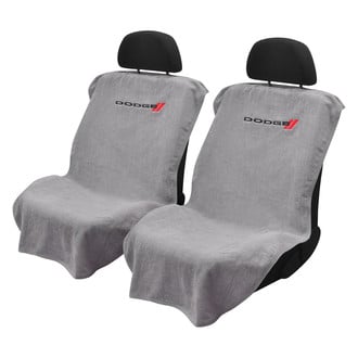 Seat Armour® - Towel Seat Cover with Automotive Logos