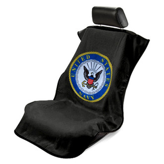 Seat Armour® - Towel Seat Cover with US Navy Logo