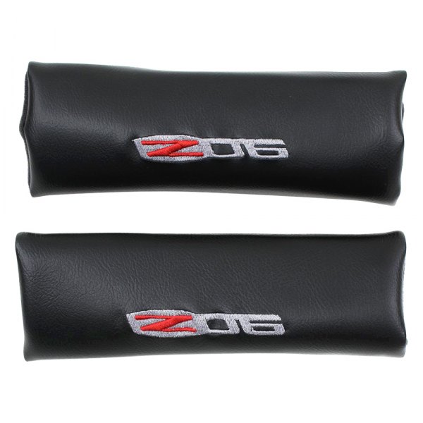  Seatbelt Solutions® - Black Seat Belt Pads