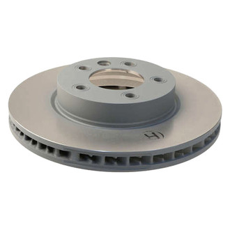 Sebro® - Plain Front Passenger Side Brake Rotor