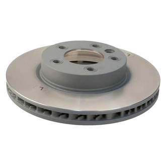 Sebro® - Plain Front Driver Side Brake Rotor