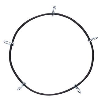 Security Chain Company® - Quik Grip™ Link Chain Rubber Tighteners