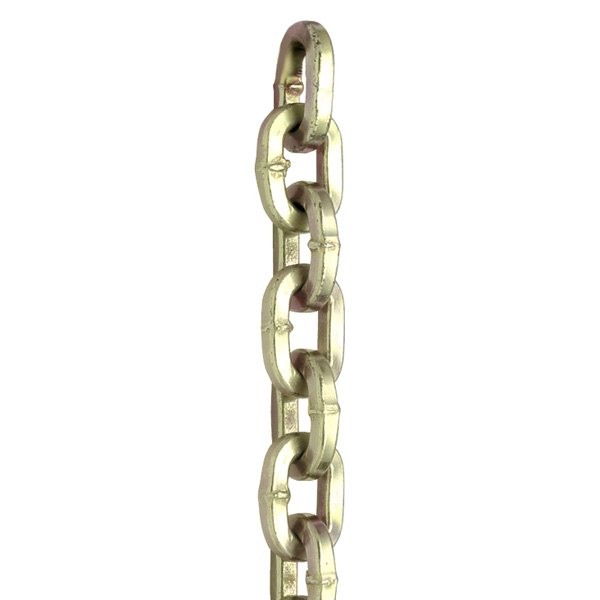 Security Chain Company® - Quik Grip™ Square Rod Alloy Cross Chain