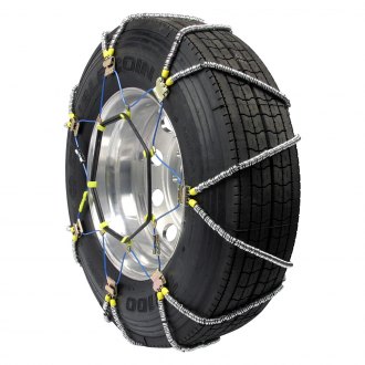 Security Chain Company TA1949 Alloy Radial Heavy Duty Truck Singles Tire Traction Chain Set of 2 