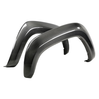 Seibon® - Gloss Carbon Fiber Front Fender Flares
