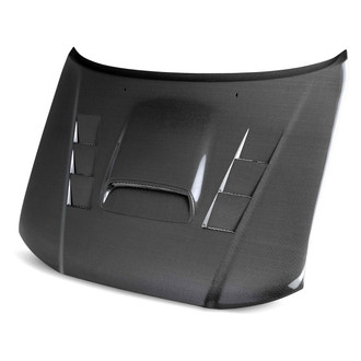 Seibon® - TS-Style Gloss Carbon Fiber Hood