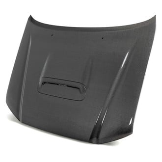 Seibon® - TR-Style Gloss Carbon Fiber Hood