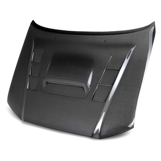 Seibon® - TS-Style Gloss Carbon Fiber Hood