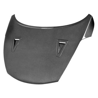 Seibon® - GTR-Style Gloss Carbon Fiber Hood