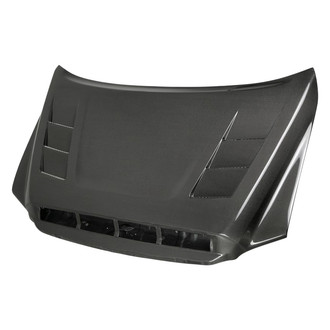 Seibon® - TS-Style Gloss Carbon Fiber Hood