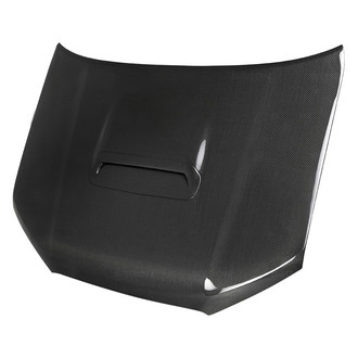 Seibon® - TR-Style Gloss Carbon Fiber Hood