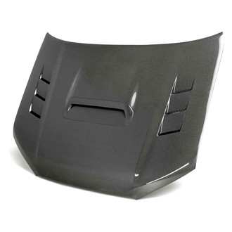Seibon® - TS-Style Gloss Carbon Fiber Hood