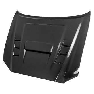 Seibon® - TS-Style Gloss Carbon Fiber Hood