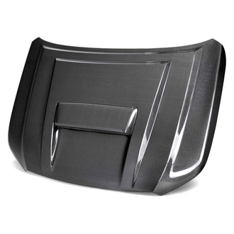 Seibon® - TR-Style Gloss Carbon Fiber Hood