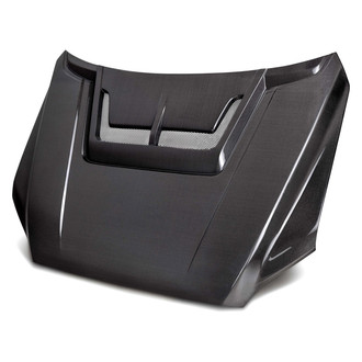 Seibon® - RR-Style Gloss Carbon Fiber Hood